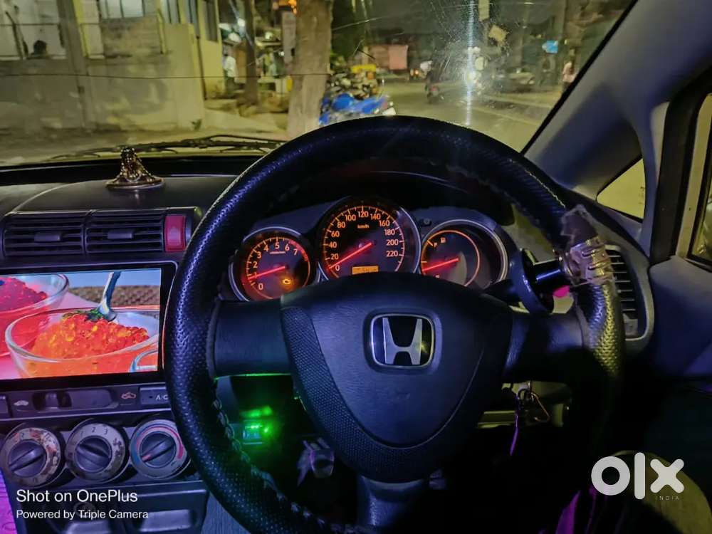 Honda City Zx 2007 Cng & Hybrids 125000 Km Driven