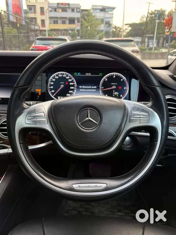 Mercedes-benz S-class S 350d, 2018, Diesel