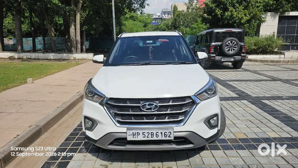 Creta Petrol Automatic
Top Model With Sunroof