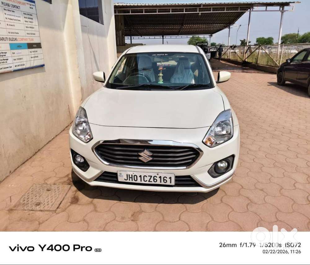 Maruti Suzuki Dzire 2018 Petrol Well Maintained