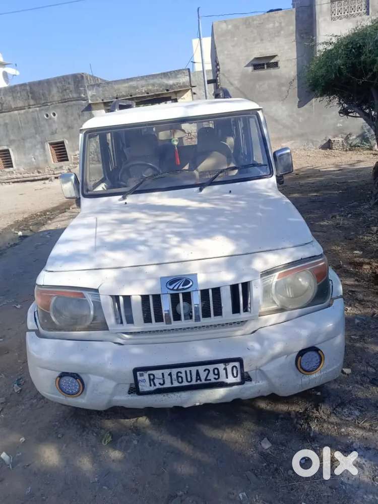 Mahindra Bolero Slx 2012