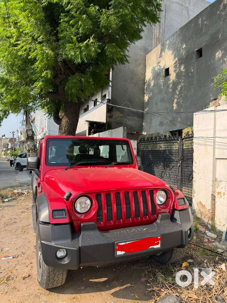 Mahindra Thar 2022 Diesel Well Maintained