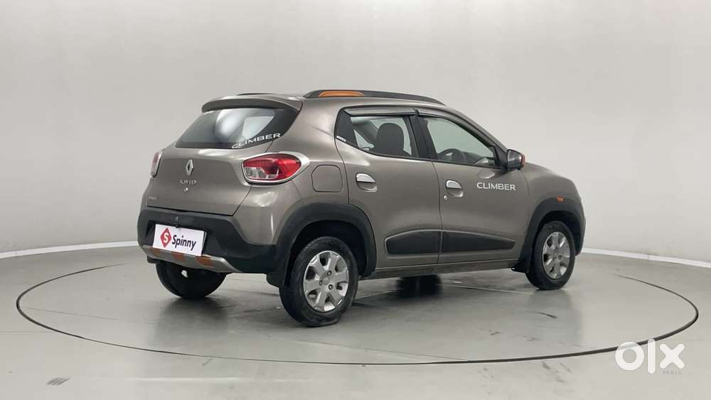 Renault Kwid 2019-ongoing 1.0 Climber Amt, 2017, Petrol