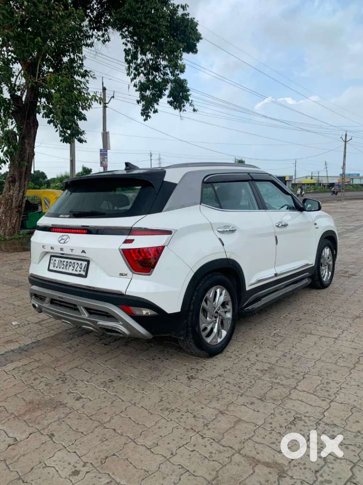 Hyundai Creta 1.6 Crdi Sx Option, 2021, Diesel