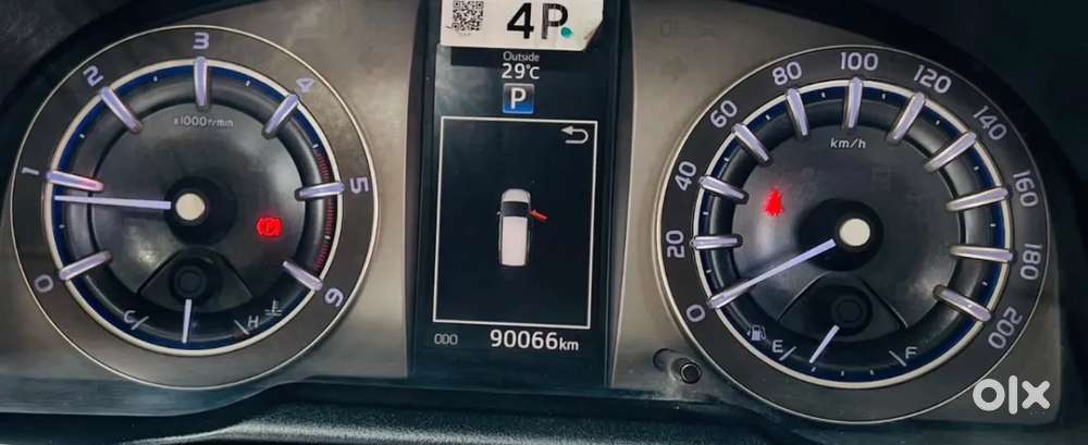 Toyota Innova Crysta 2.8 Zx At 7 Seater, 2018, Diesel