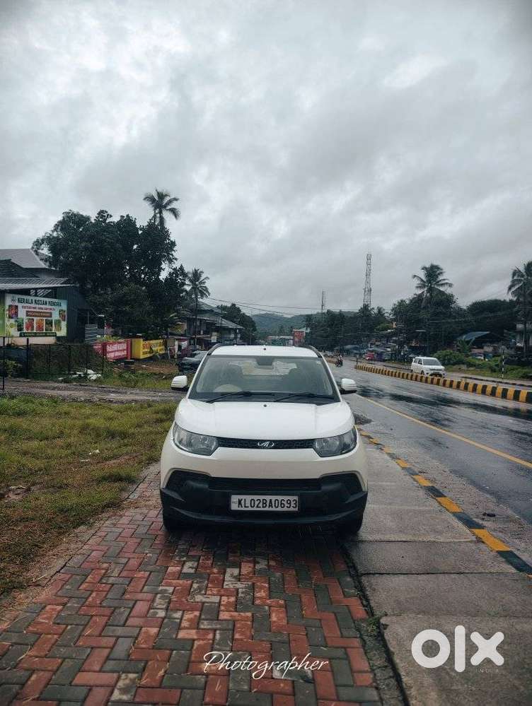 Mahindra Kuv 100, 2017, Petrol