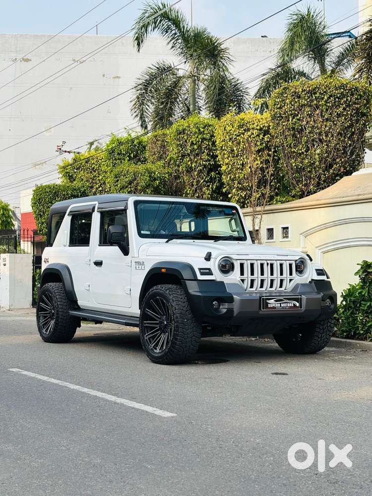 Mahindra Thar Roxx Ax7 L Diesel At 4wd, 2026, Diesel