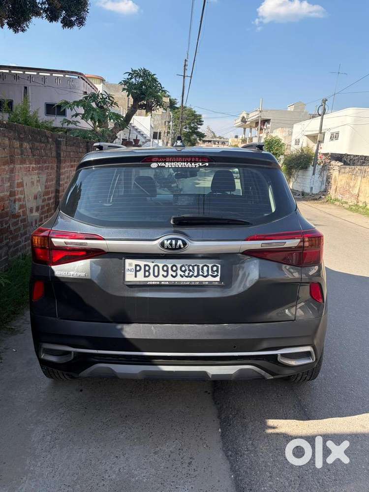 Kia Seltos 2021 Excellent Condition Car