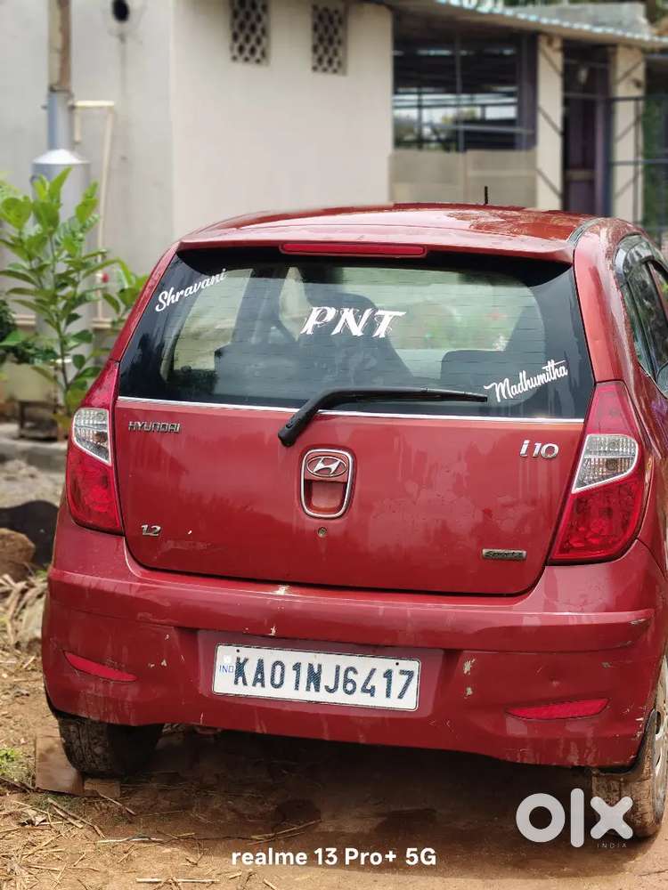 Hyundai I10 Sportz 2011
