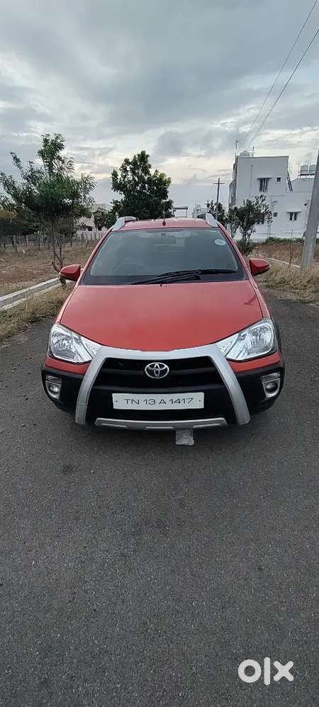 Toyota Etios Cross 2014