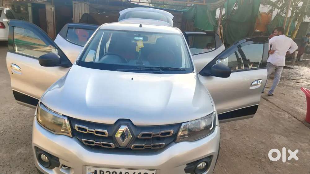 Renault Kwid 2017 Petrol Well Maintained