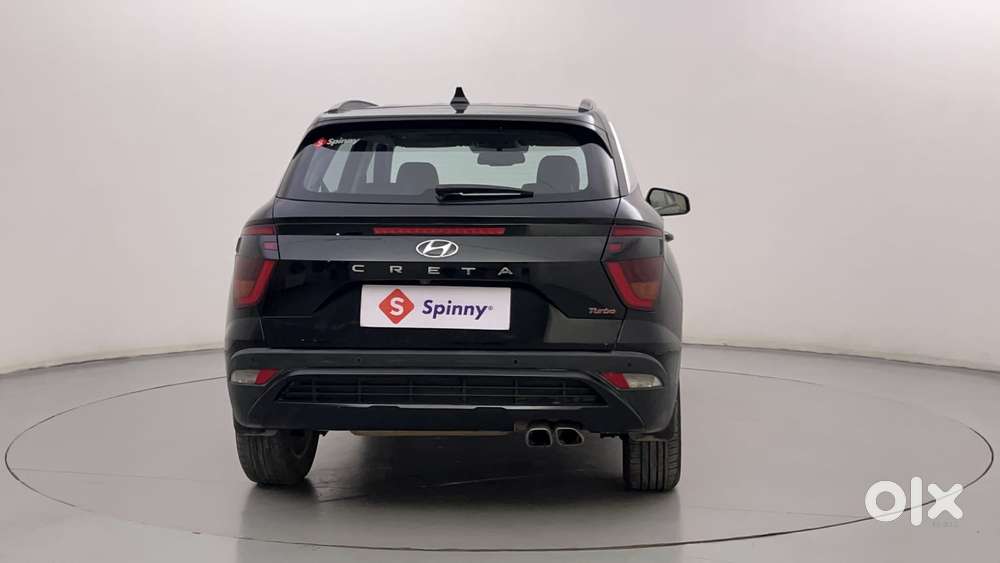 Hyundai Creta 1.4 Sx (o) Turbo Petrol Dct, 2021, Petrol