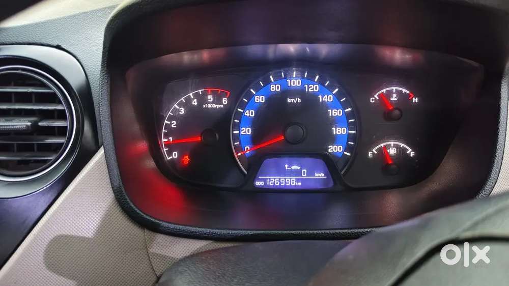 Hyundai Xcent 2017