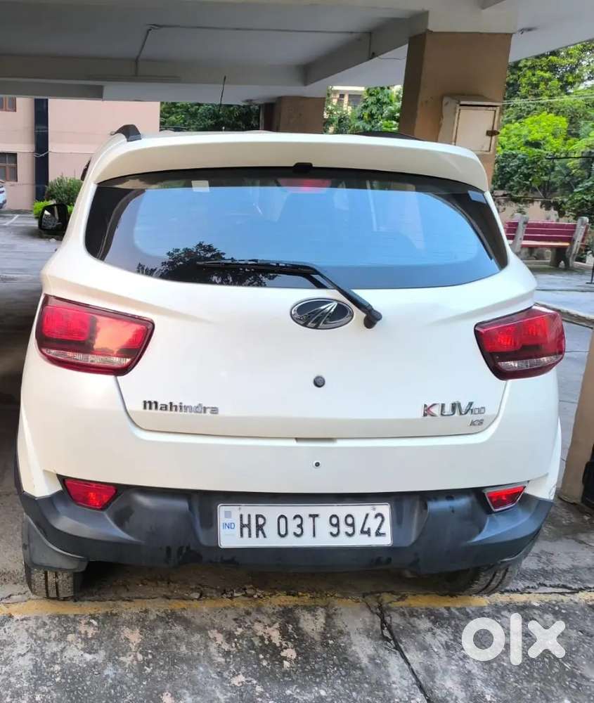 2016 Kuv100 K8 Petrol 6-seater - 18,804 Km - First Owner - ₹3,99,000