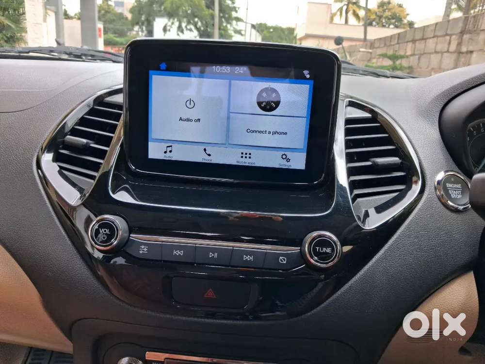 Ford Figo Aspire 2020 Topend Model With 6 Airbags.