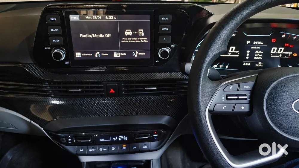 Hyundai I20 Ivt 2025 Petrol 2650 Km Driven