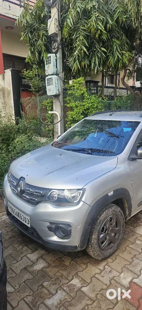 Renault Kwid 2017 Petrol Well Maintained