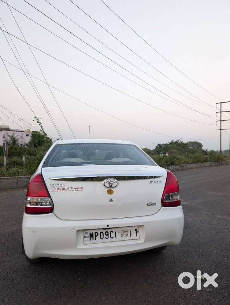 Toyota Etios Gd, 2012, Diesel
