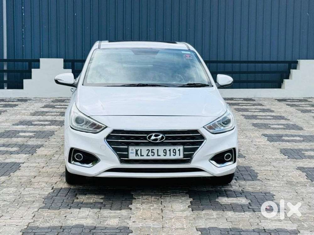 Hyundai Verna 1.6 Sx (o) Vtvt At, 2018, Petrol