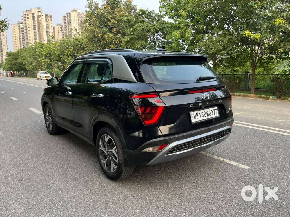 Hyundai Creta 1.5 Sx (o) Knight Ivt Petrol, 2023, Petrol