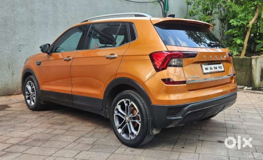Skoda Kushaq 1.0 Tsi Style At, 2021, Petrol