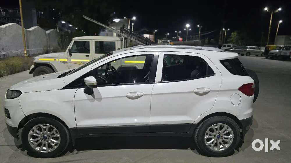 Ford Ecosport 2013 Diesel Well Maintained