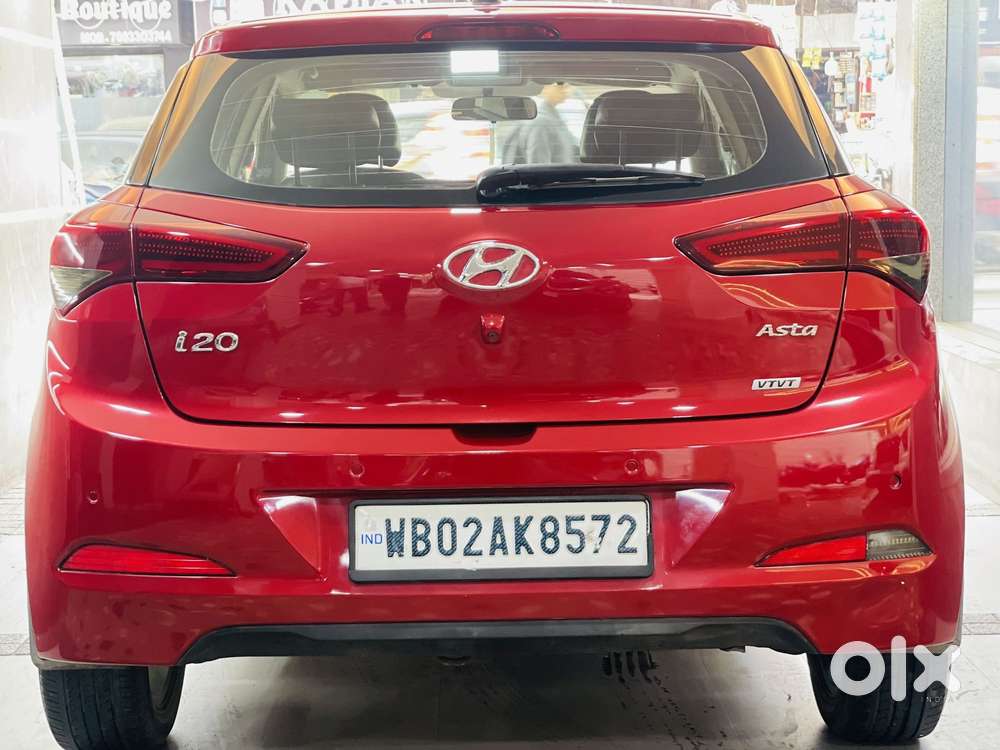 Hyundai I20 2015-2017 Asta Option 1.2, 2017, Petrol