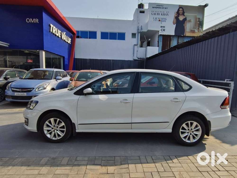 Volkswagen Vento [2015-2017] 1.6 Highline Plus, 2017, Diesel