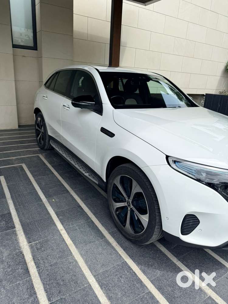 Rj Registered Mercedes-benz Eqc 2021 4matic Electric Km Driven
