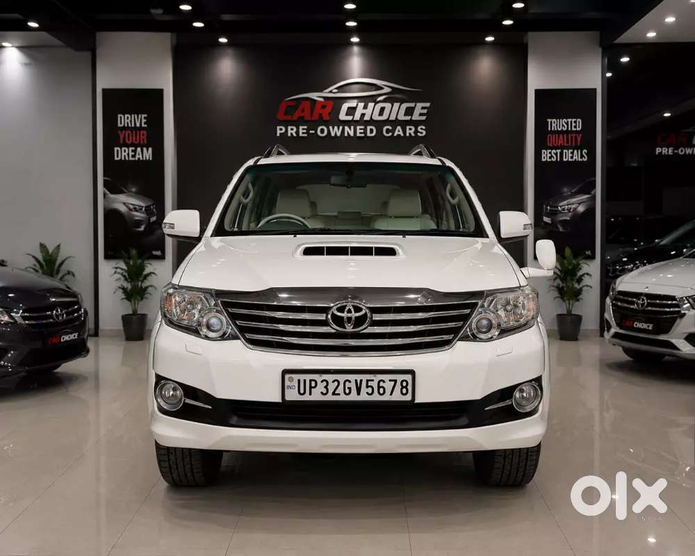 Toyota Fortuner 2016 Diesel 165000 Km Driven