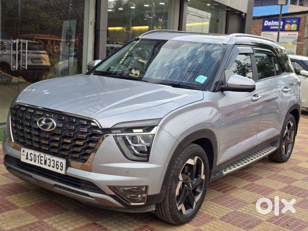 Hyundai Alcazar 2.0 Signature (o) Petrol At 6 Str, 2021, Petrol