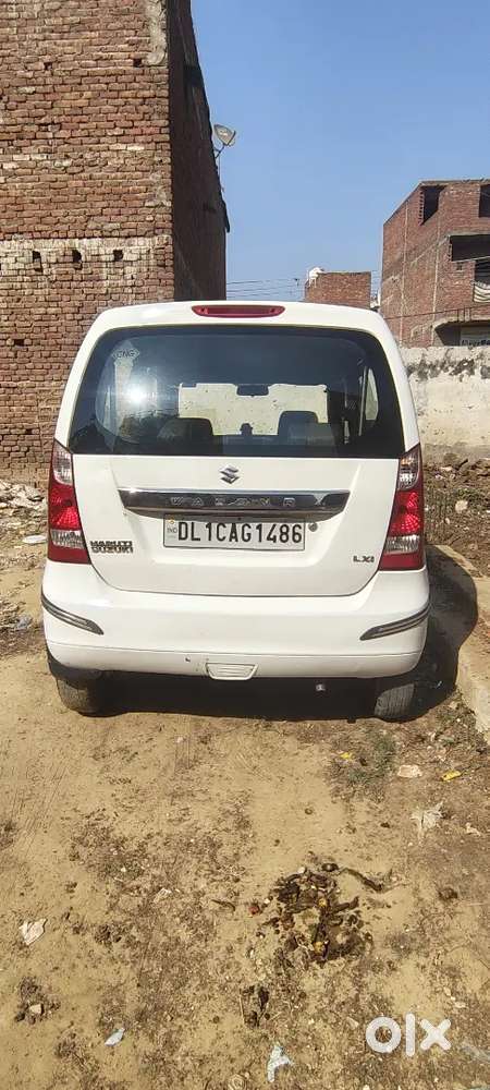 Maruti Suzuki Wagon R 2017 Cng Campani Fitit