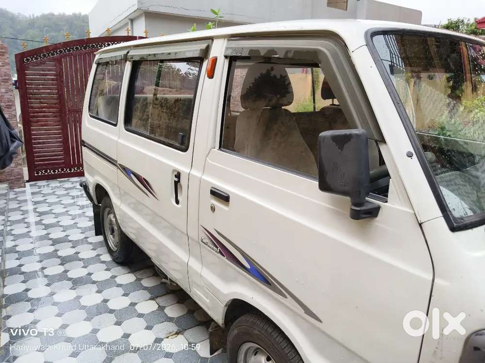 Maruti Suzuki Omni October 2013