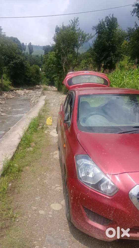 2015 Datsun Go Plus Petrol Manual