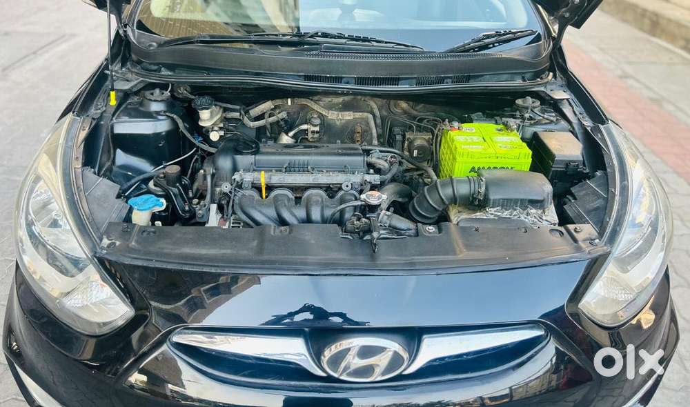 Hyundai Verna 1.6 Vtvt Sx, 2013, Petrol