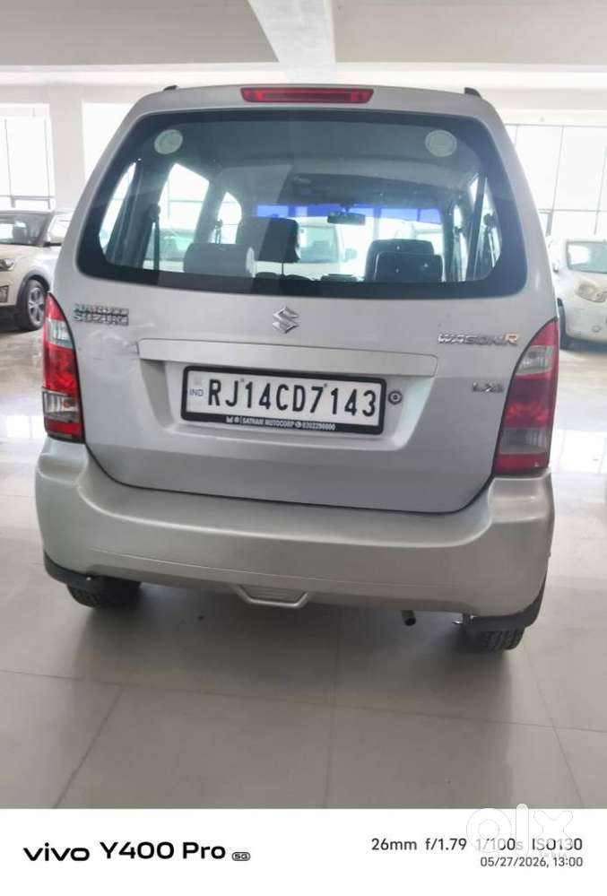 Maruti Suzuki Wagon R 1.0 Lxi Mt, 2007, Petrol
