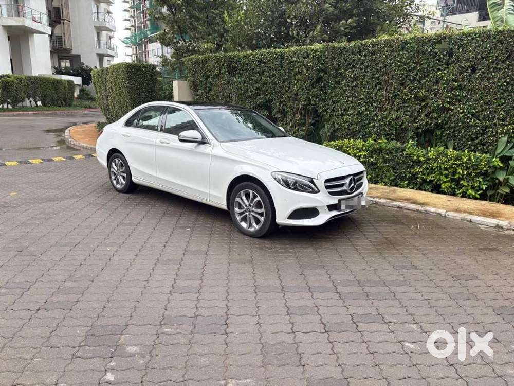 2017 Mercedes-benz C-class