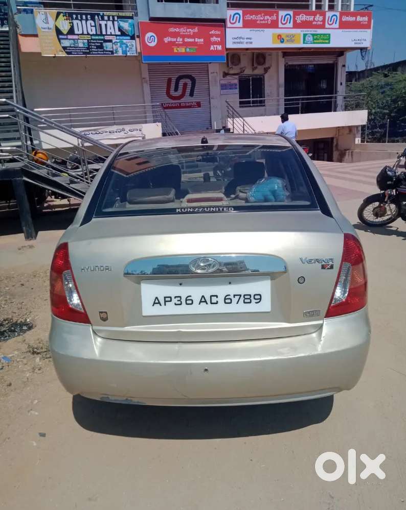 Hyundai Verna 2008