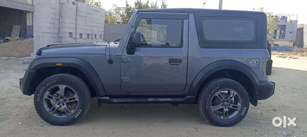 Mahindra Thar Lx D At 4wd Ht, 2021, Diesel