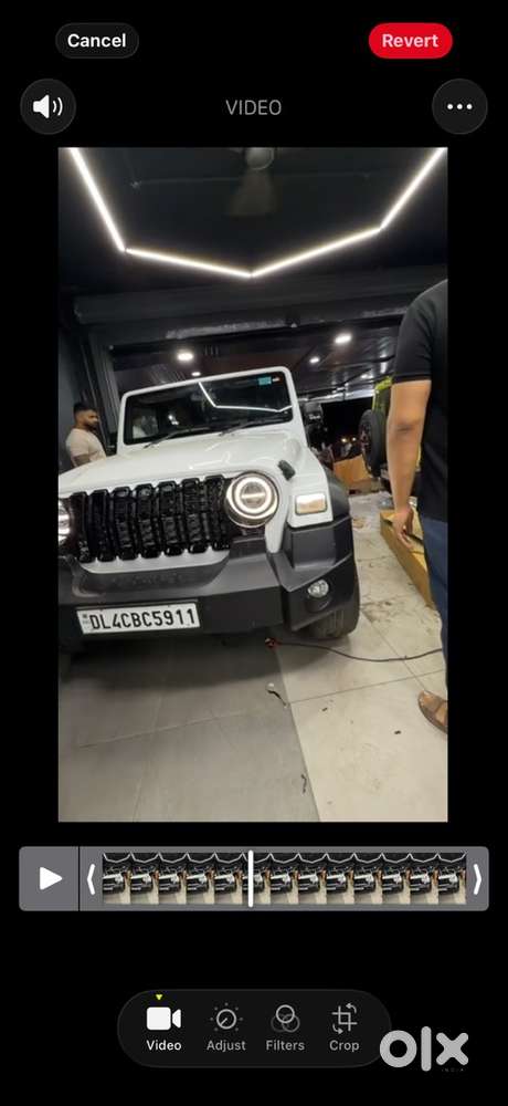 Mahindra Thar Petrol 2023