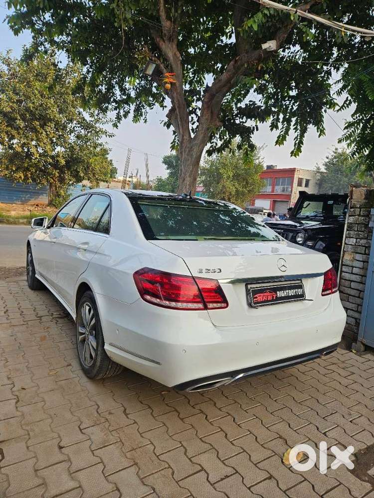 Mercedes-benz E-class E250 Edition E, 2016, Diesel