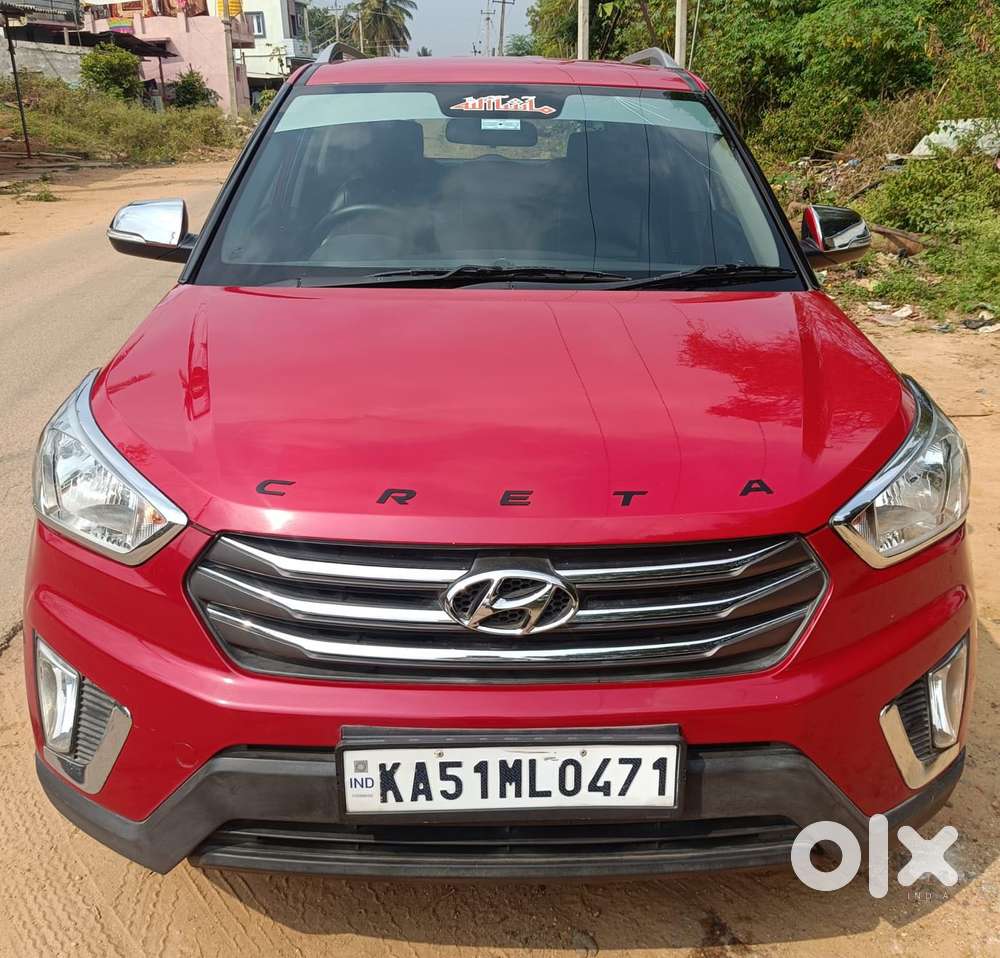 Hyundai Creta 1.6 Vtvt E Plus, 2017, Petrol