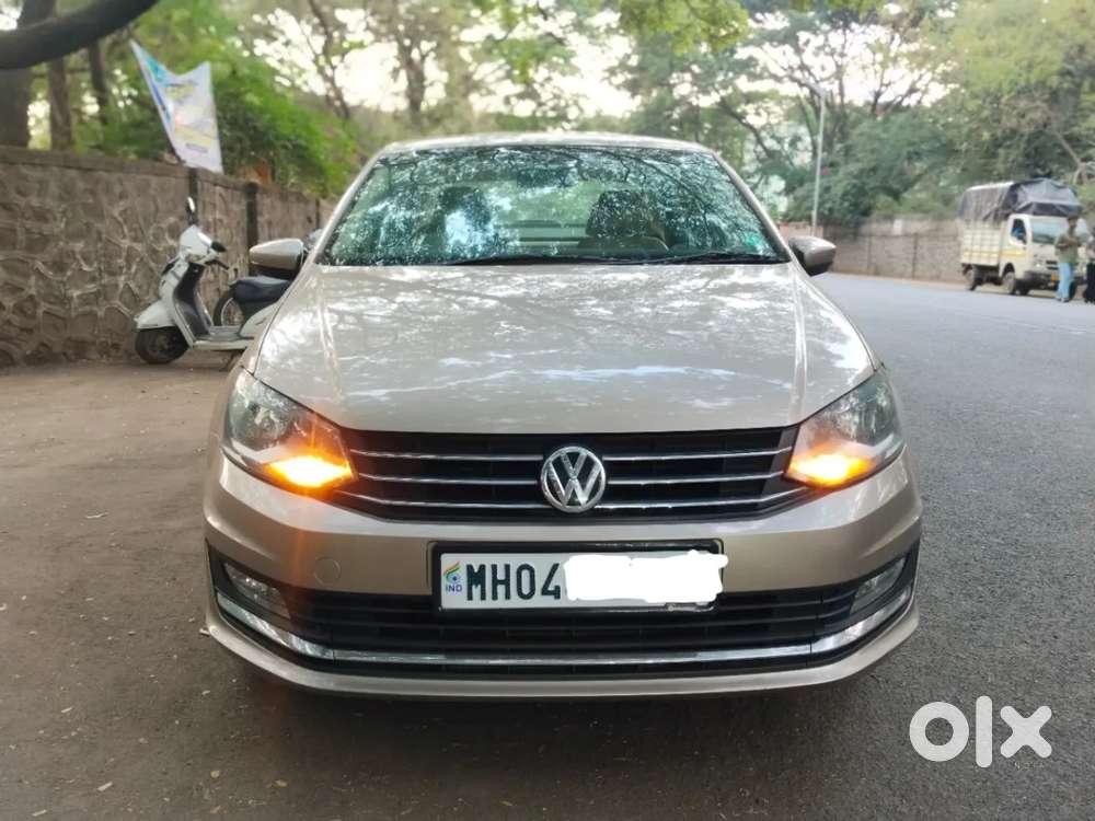 Volkswagen Vento, 2015, Petrol