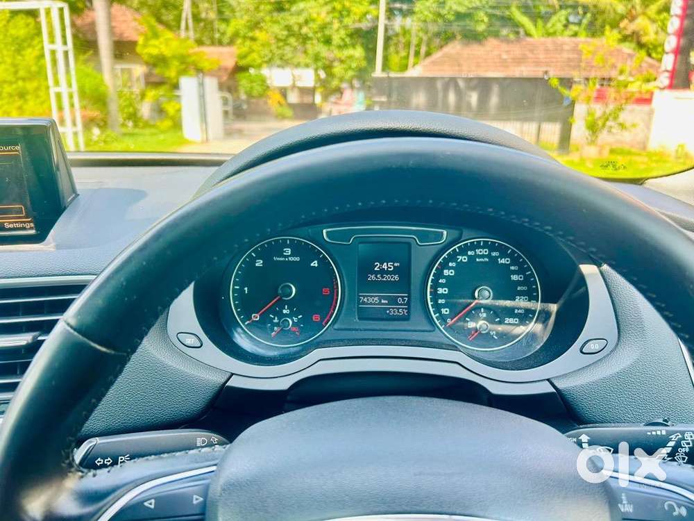 Audi Q3 2018 Diesel Well Maintained