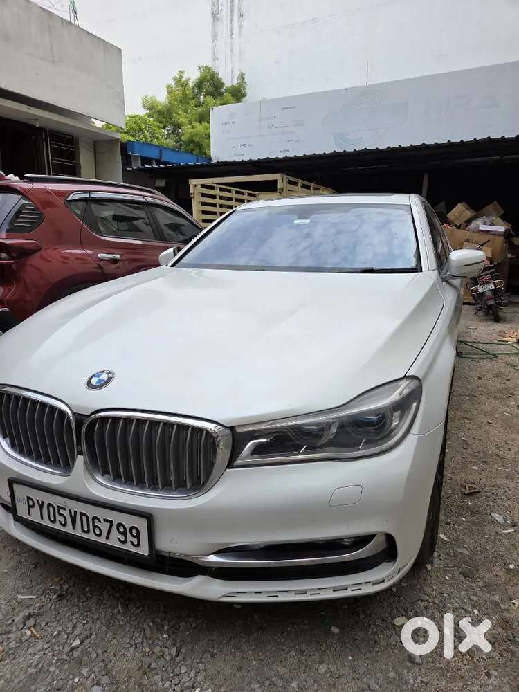 Bmw 7 Series 2017 Diesel 93000 Km Driven