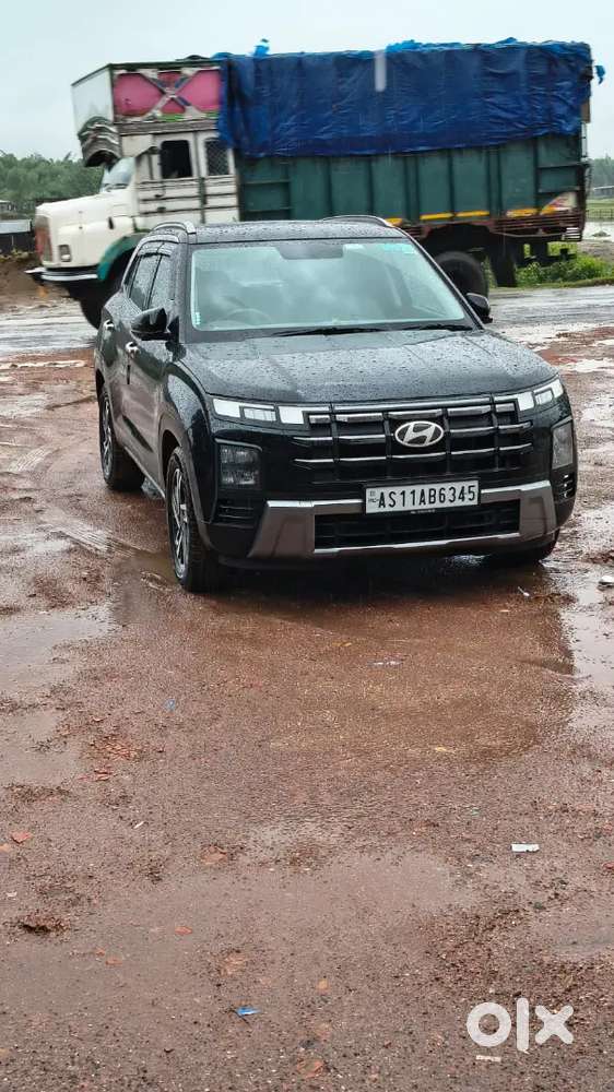 Hyundai Creta Sx Petrol 1.5l Manual With Penaromic Sunroof