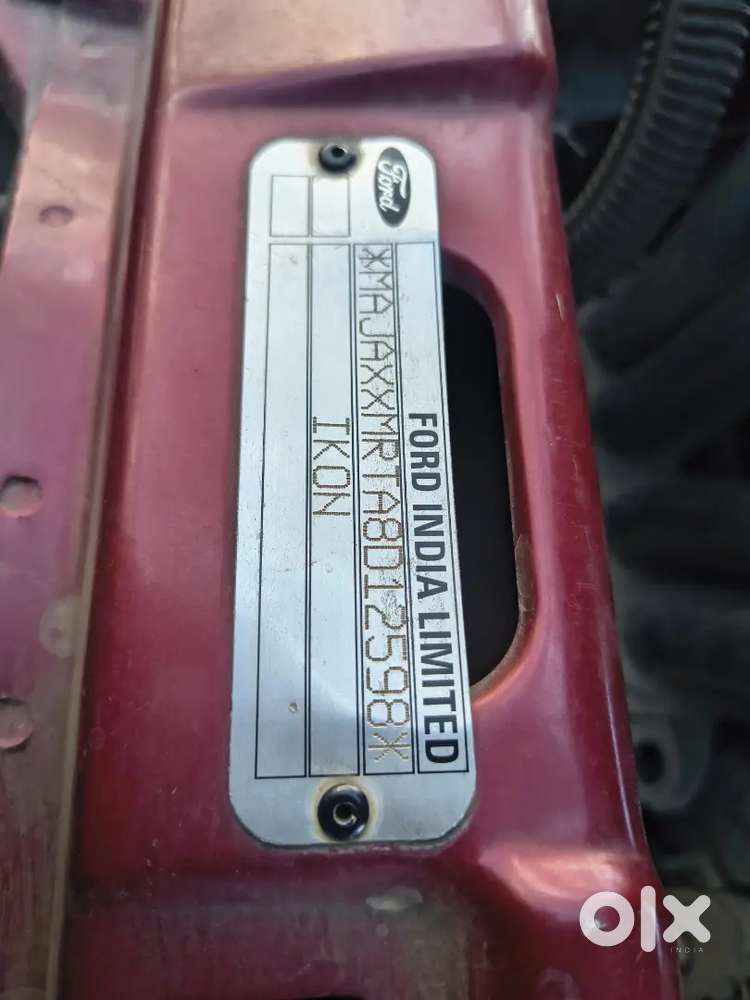 Ford Ikon 1.3l Rocam 2008