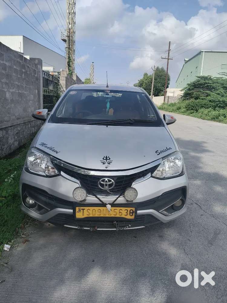 Toyota Etios Vx D 2019