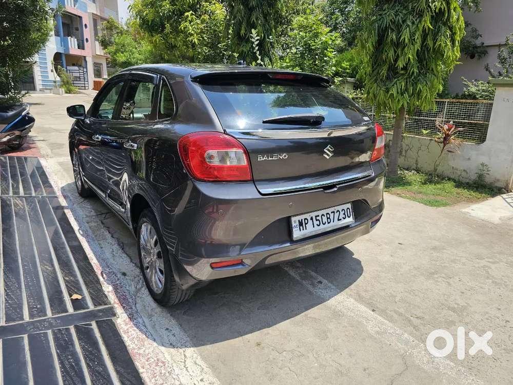 Maruti Suzuki Baleno 2018 Petrol Zeta At