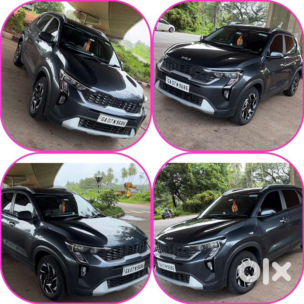 Kia Sonet Diesel Manual 2024